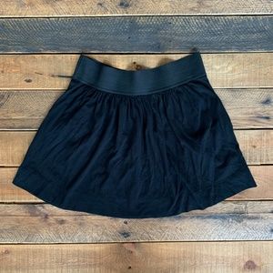 Express black miniskirt size XS